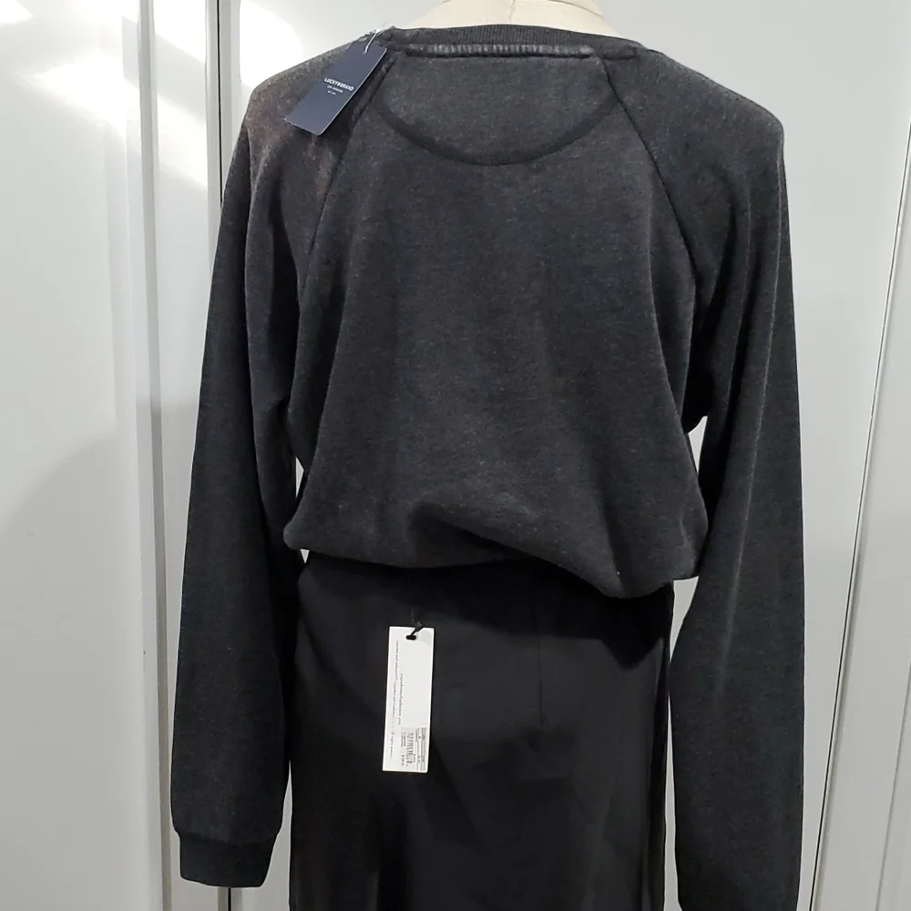 Lucky Brand AC/DC Sweatshirt Pullover Rock Graphic, Size Medium - Picture 5 of 6